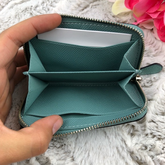 Coach Zip Around Coin Case - Picture 4 of 6